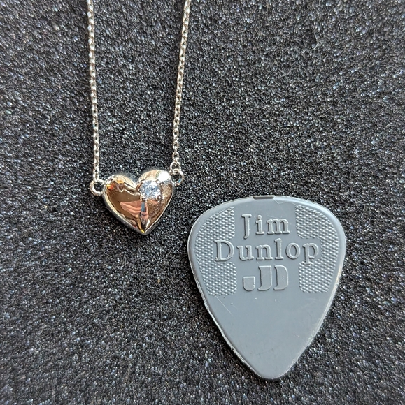 Fashion Jewerly heart pendant necklace - Picture 2 of 2